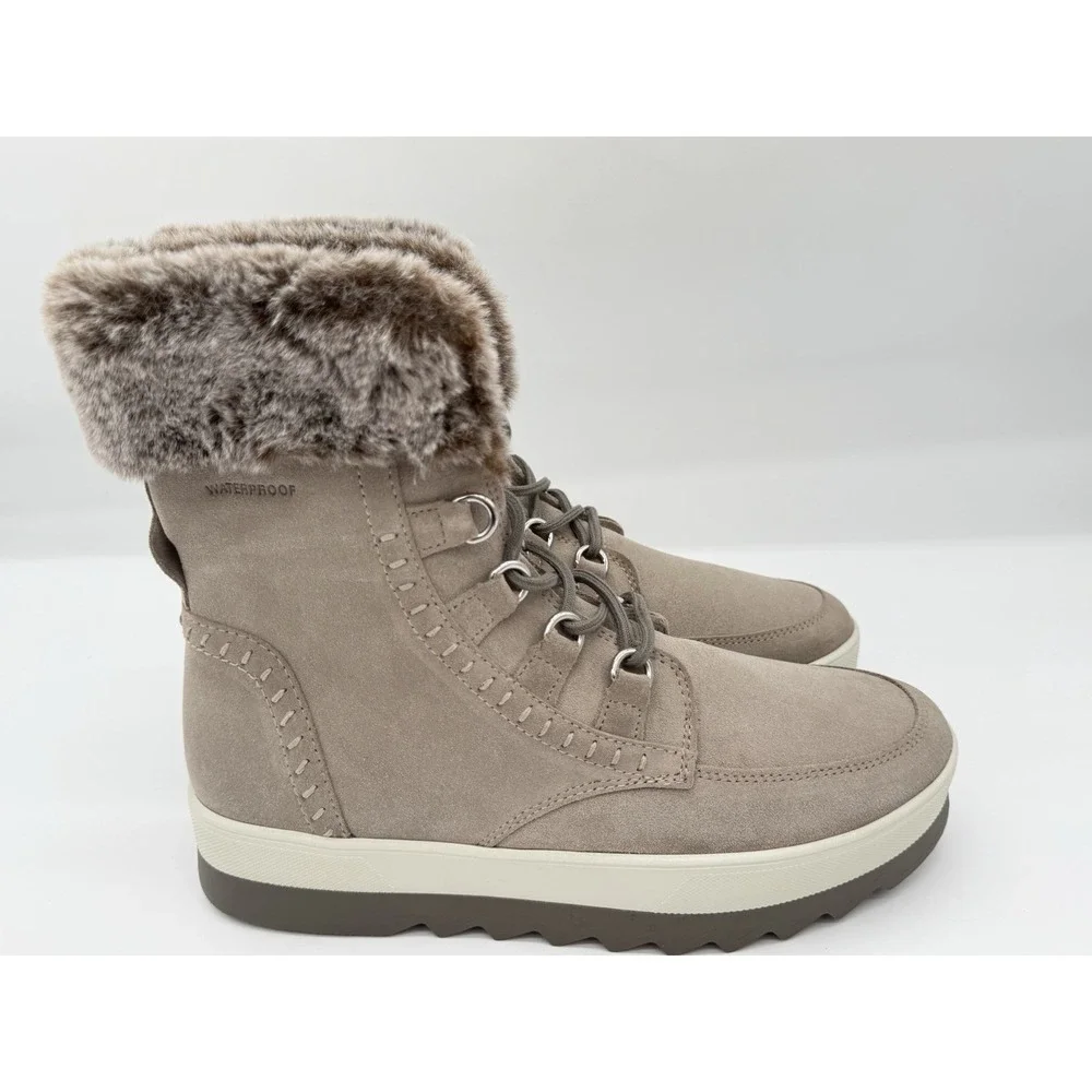Women's Size 11 - Cougar Women's Waterproof Boots Vanetta Mushroom